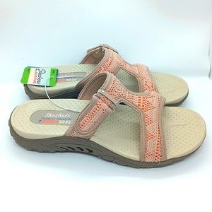Skechers Reggae Desert Escape Sandals Taupe Sz 7